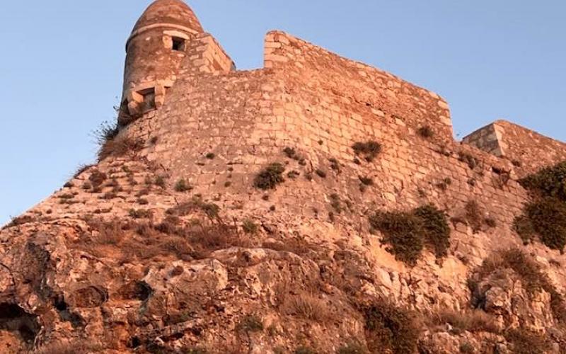 fortezza veneziana di Retimo, oggi Rethymno, Creta