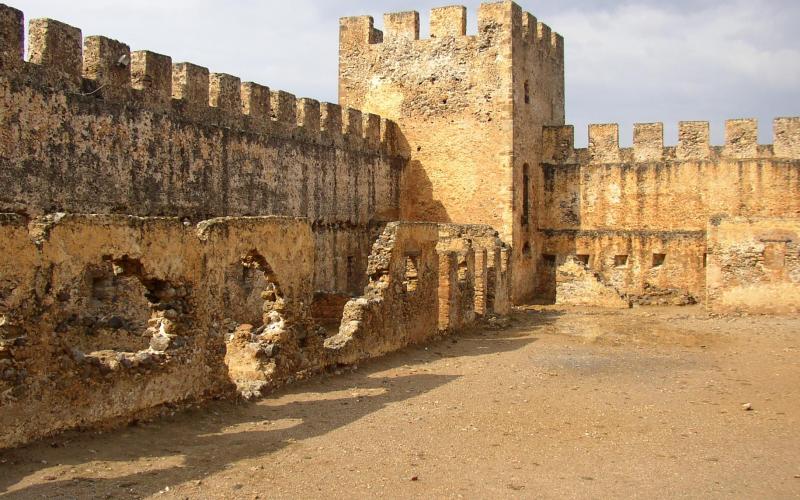 Fortezza di FrangoKastello, a sud di Creta