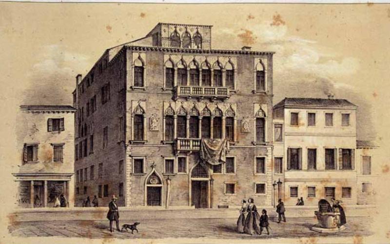 1400 - Palazzo Barbarigo Nani Mocenigo