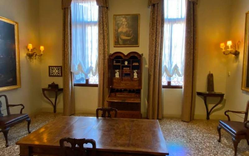 Palazzo Querini Stampalia, la stanza del tavolo 