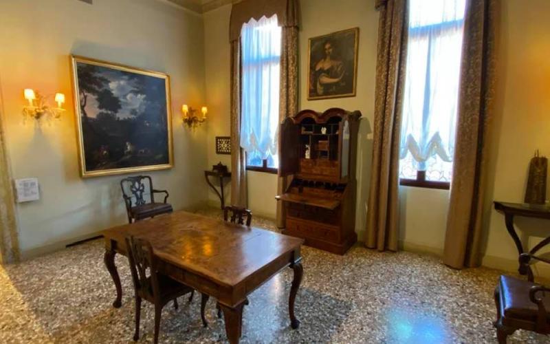 Palazzo Querini Stampalia, la stanza del tavolo 