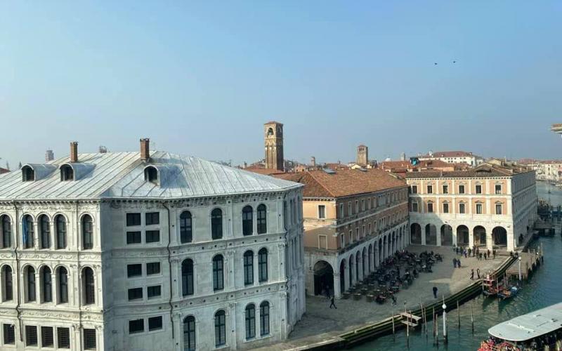 Palazzo dei Camerlenghi a Rialto, Venezia