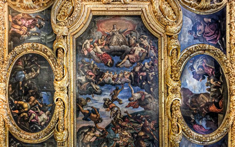 Tintoretto, Senato, Palazzo Ducale di Venezia