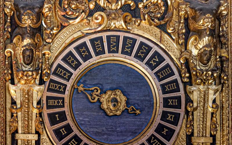 Orologio del Senato, Palazzo Ducale
