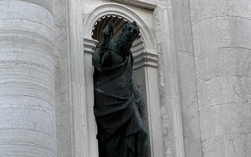 San Francesco della Vigna dettagli della facciata