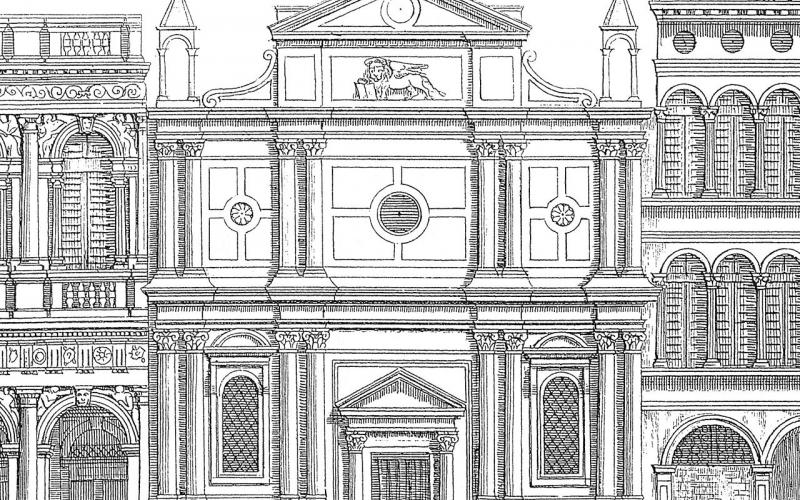 Chiesa di San Gemignano, Venezia, abbattuta dai Francesi