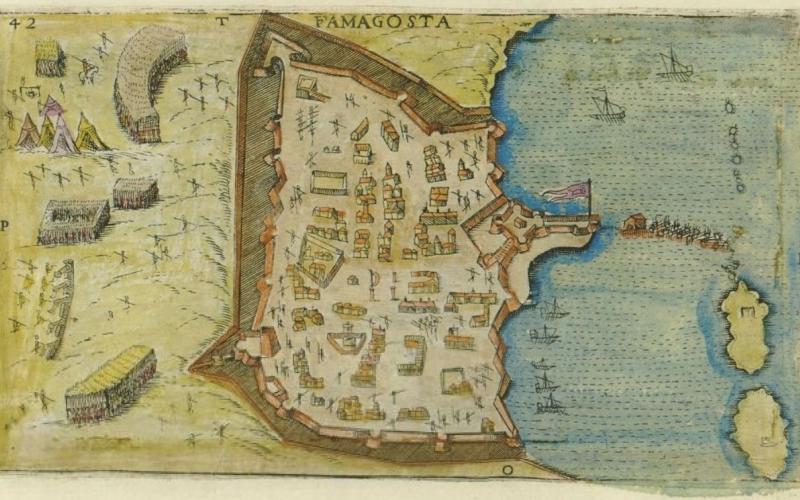 Storia di Venezia, conquista di Famagosta, 1570