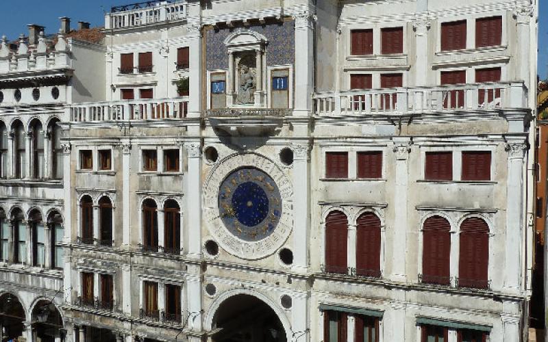Storia dell'Architettura di Venezia: la torre dell'orologio