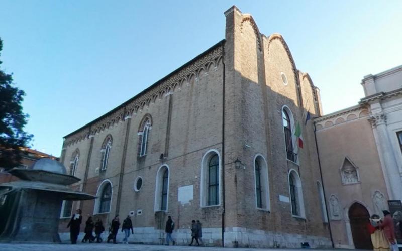 architettura gotica a venezia, chiesa della carità