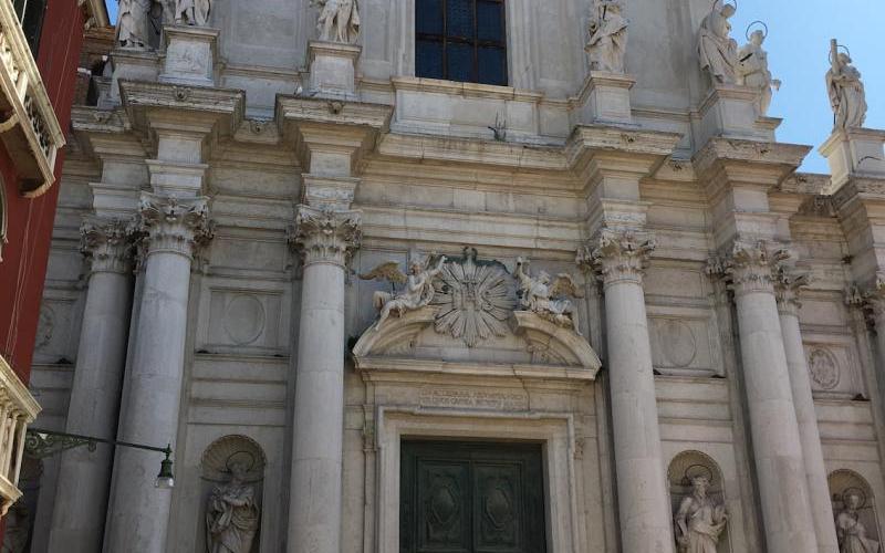 Barocco a Venezia: la Chiesa dei Gesuiti
