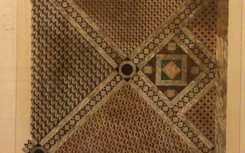 Mosaico del pavimento della basilica di San Marco, i disegni