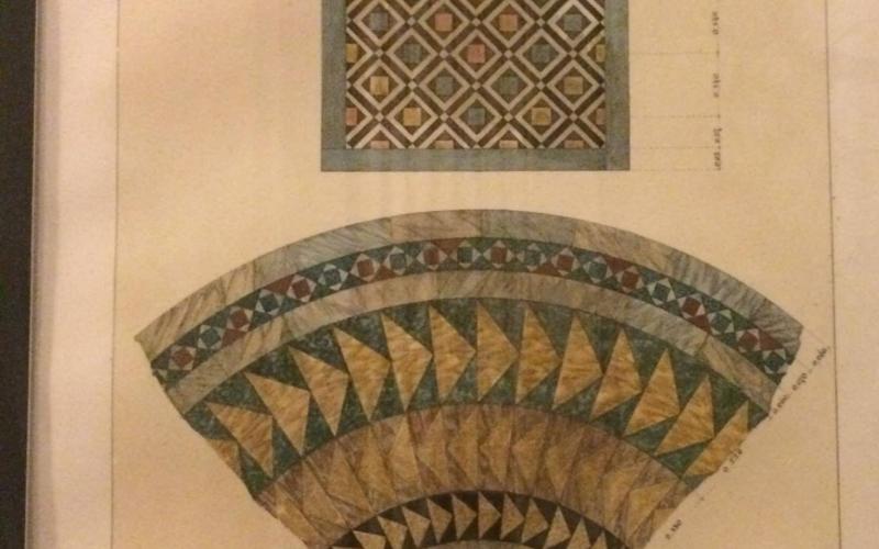 Mosaico del pavimento della basilica di San Marco, i disegni
