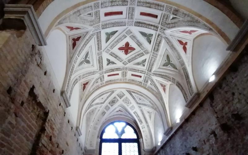 Chiesa di San Zaccaria a Venezia: Cappella di San Tarasio, soffitto