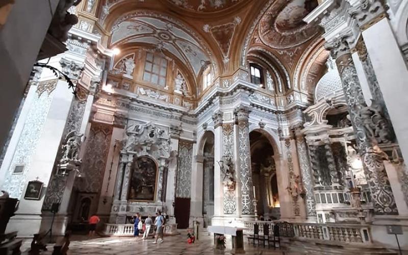 La Chiesa dei Gesuiti a Venezia: interni