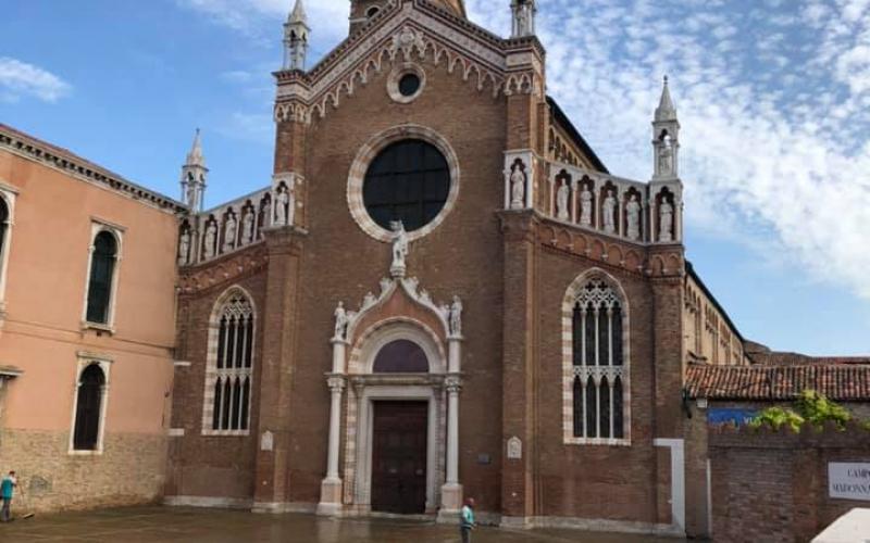 Chiesa Madonna dell'Orto, Venezia: la facciata