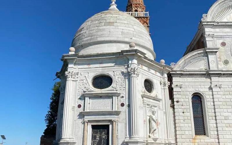 Chiesa di San Michele in Isola cimitero, Venezia: battistero