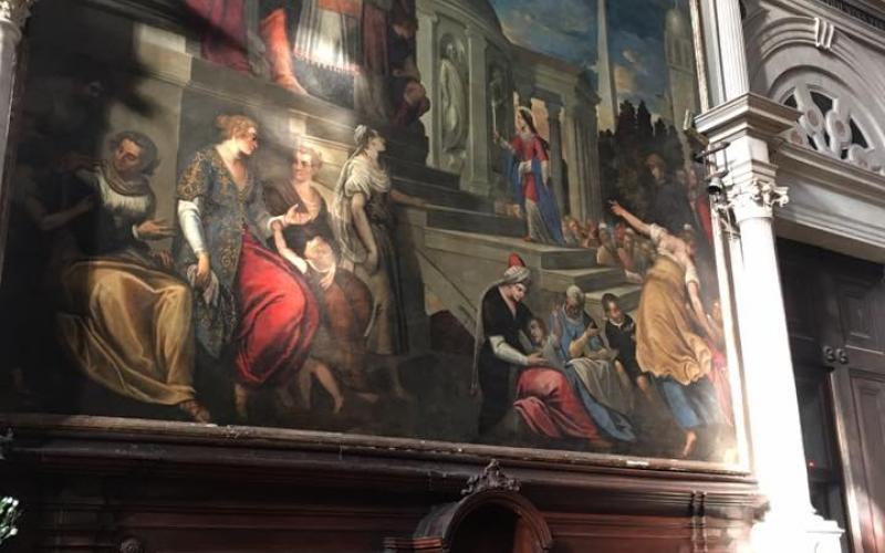 Chiesa di San Zaccaria a Venezia: dipinti all'interno