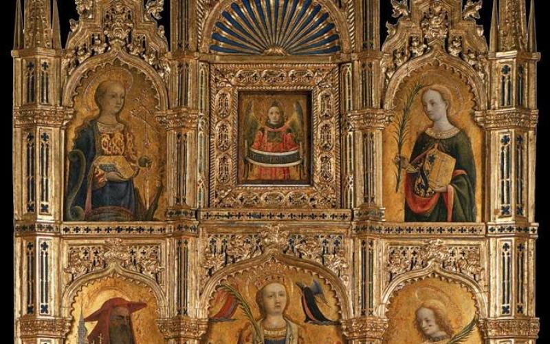 Chiesa di San Zaccaria a Venezia: trittico