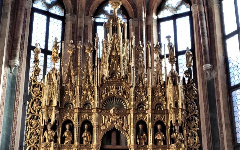 Chiesa di San Zaccaria a Venezia: altare