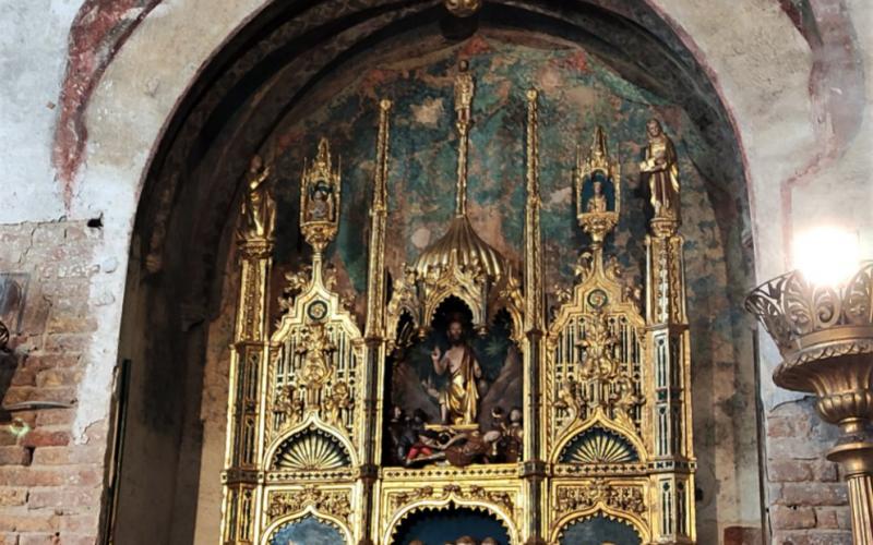 Chiesa di San Zaccaria a Venezia: trittico