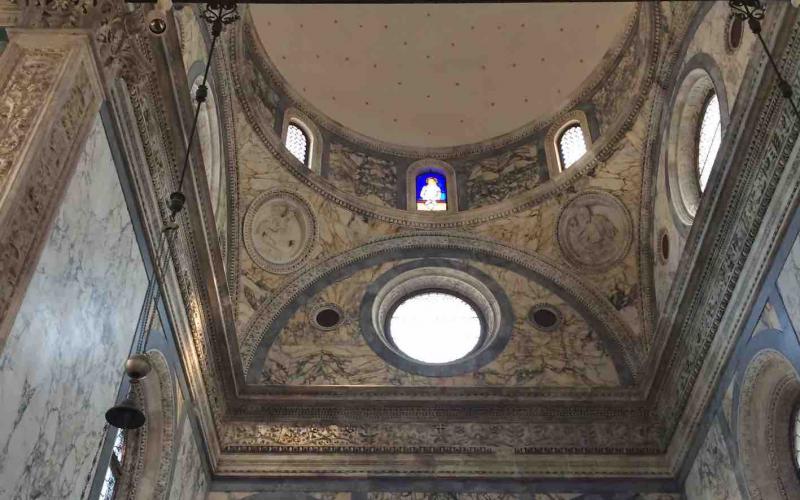 Soffitto della Chiesa di Santa Maria dei Miracoli a Venezia