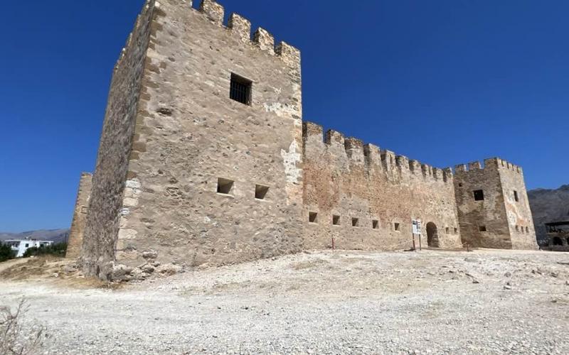 Fortezza di FrangoKastello, a sud di Creta