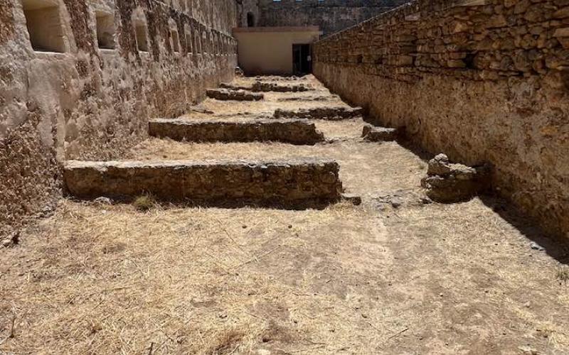 Fortezza di FrangoKastello, a sud di Creta