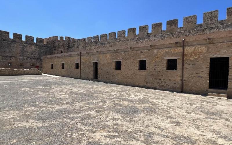 Fortezza di FrangoKastello, a sud di Creta