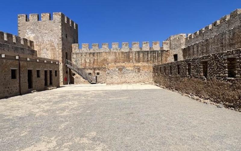 Fortezza di FrangoKastello, a sud di Creta