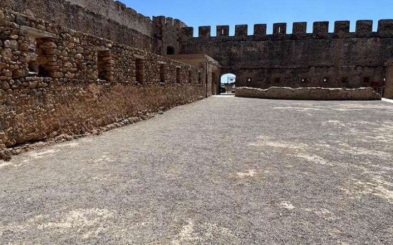 Fortezza di FrangoKastello, a sud di Creta