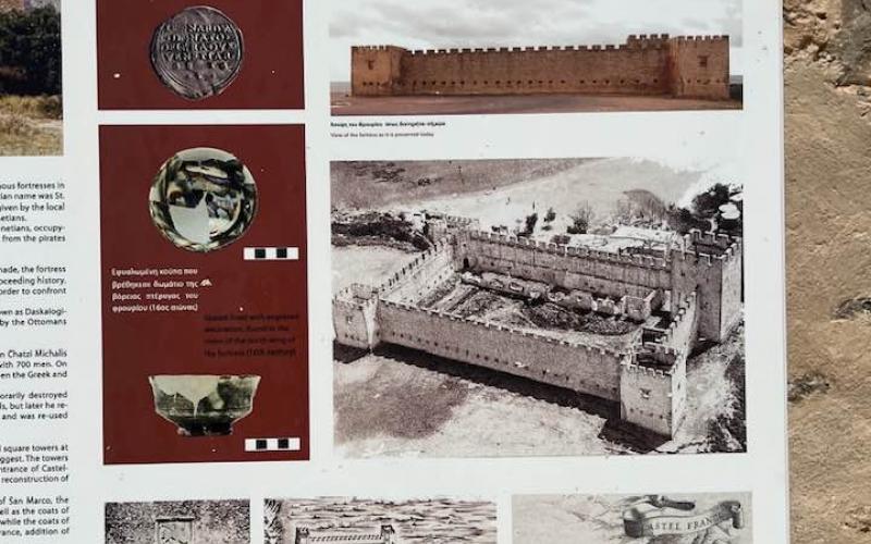 Fortezza di FrangoKastello, a sud di Creta