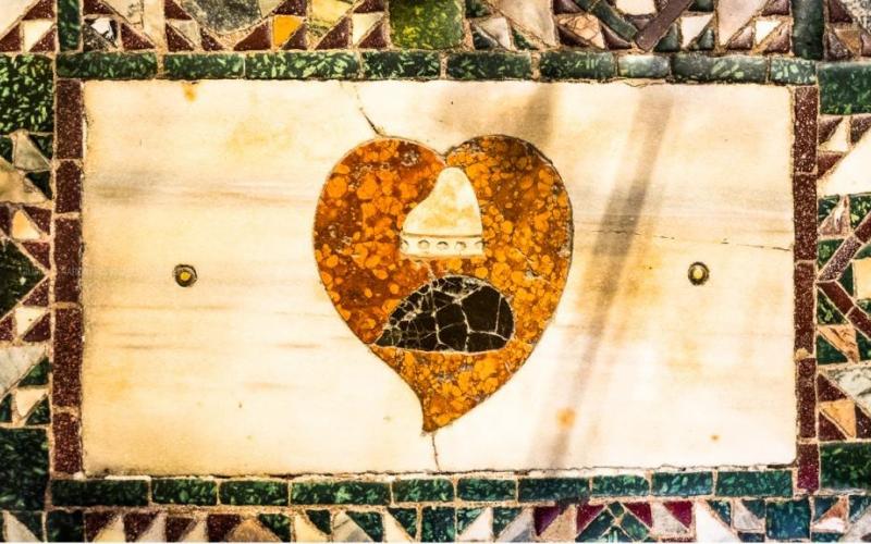 Francesco Erizzo, Doge di Venezia: il suo cuore sepolto a san marco