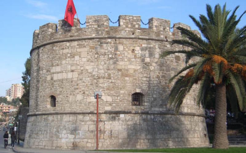 1392 - Durazzo la torre veneziana