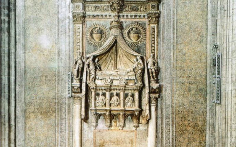 Tomba di Francesco Foscari ai Frari