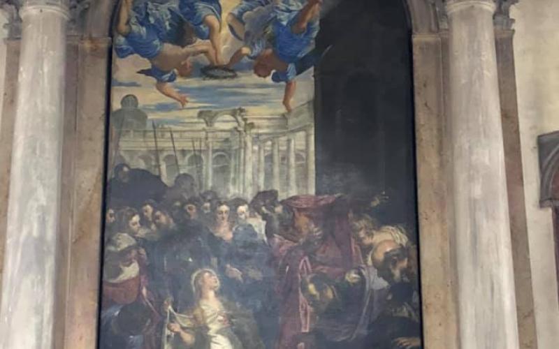 Chiesa della Madonna dell'Orto a Venezia: quadro
