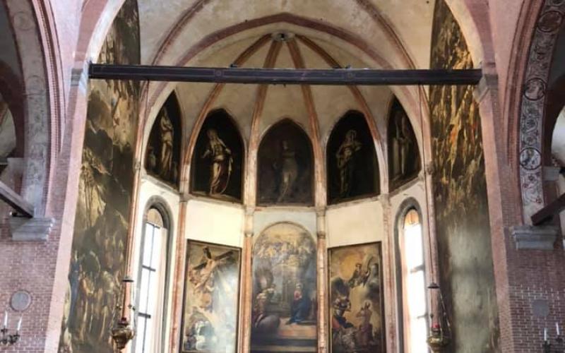 Chiesa della Madonna dell'Orto a Venezia: la zona dell'altare