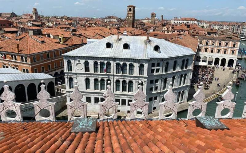 Palazzo dei camerlenghi a Venezia