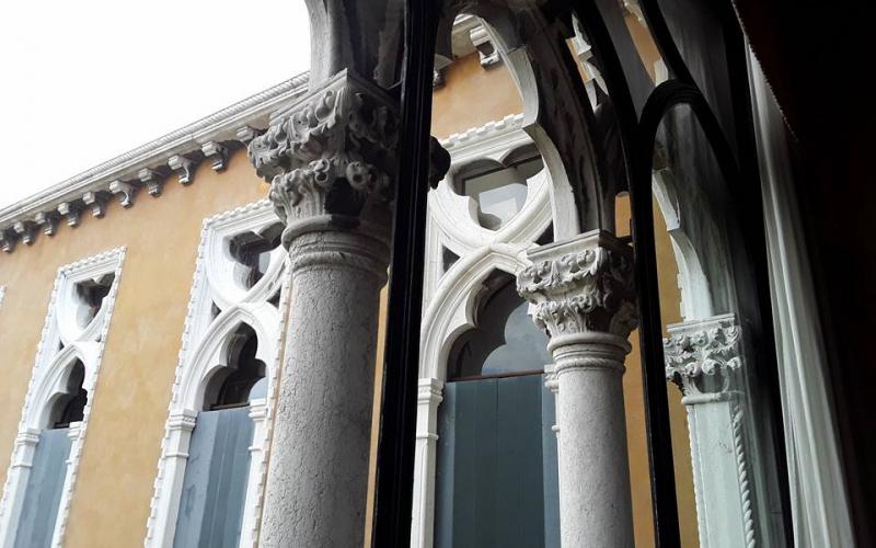 Serramenti di Palazzo Cavalli Franchetti a Venezia