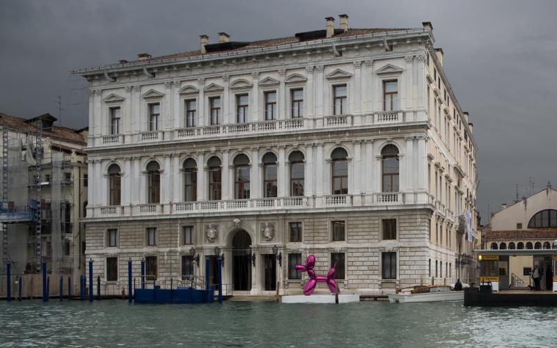 Palazzo Grassi sul Canal Grande, Venezia