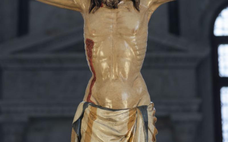 Crocifisso del Cristo Parlante in San Francesco della Vigna