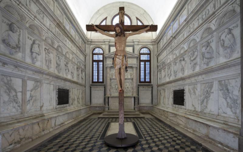Crocifisso del Cristo Parlante in San Francesco della Vigna
