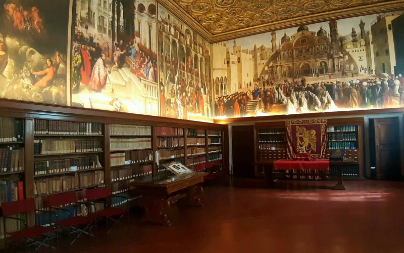 Scuola di San Marco: la sala capitolare