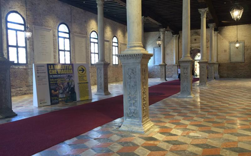 Pavimenti Scuola Grande di San Marco
