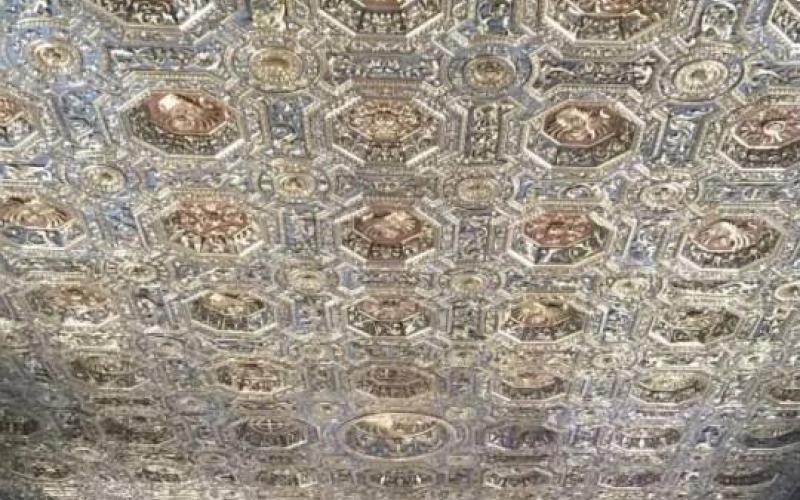 Scuola Grande di San Marco: il soffitto