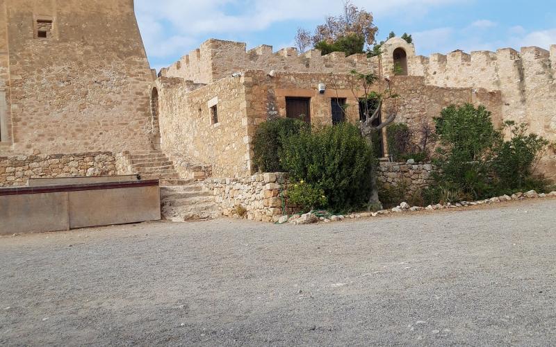 Sitia, Creta. Fortezza Veneziana di Kazarma