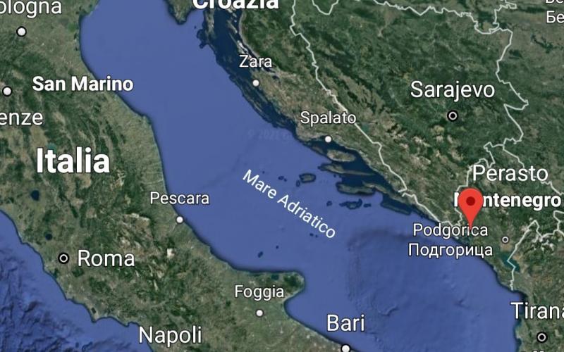 Perasto, Montenegro, Leone Marciano sulla Chiesa