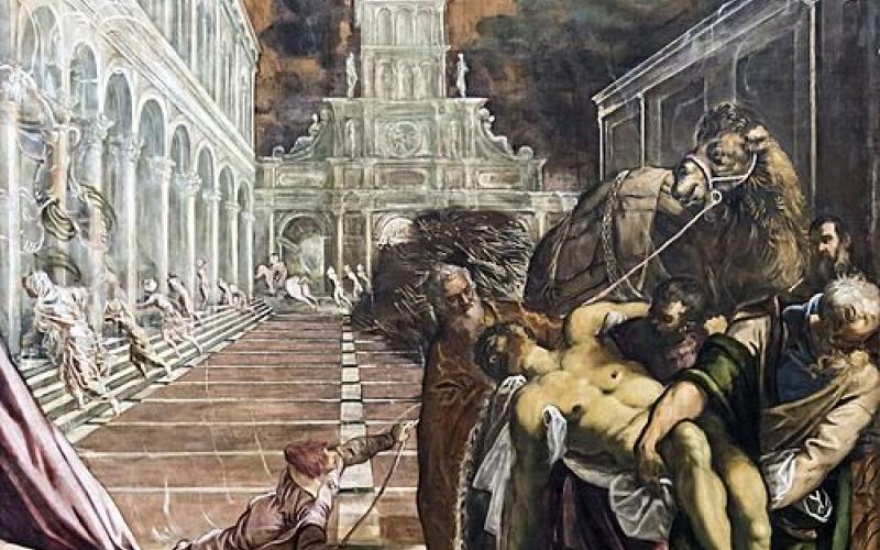 Storia di Venezia: il trafugamento del corpo di San Marco