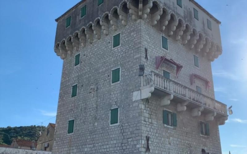 Torre in Dalmazia con Leone di San Marco