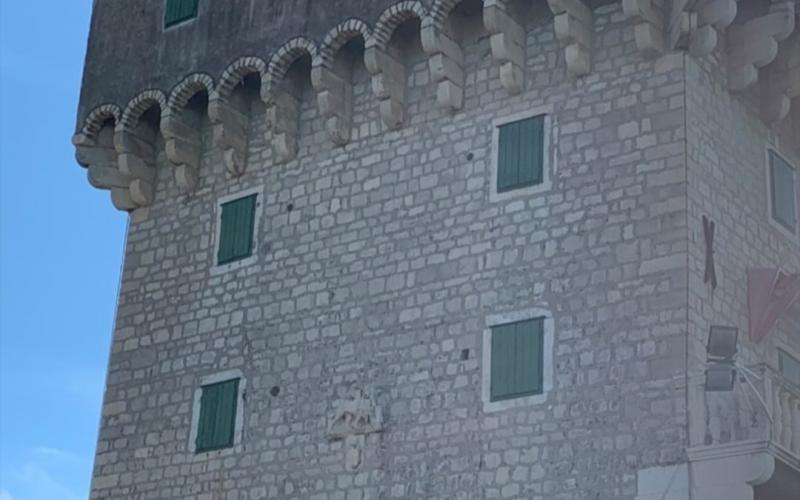 Torre in Dalmazia con Leone di San Marco