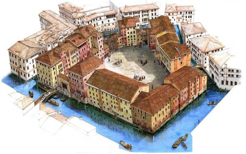 Storia di Venezia, il ghetto